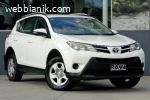 2013 TOYOTA RAV4 ZSA42R GX Вагон 5др