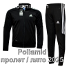Мъжки анцуг ADIDAS CLASSIC черен / бяло
