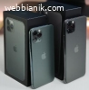 Apple iPhone 11 Pro 64GB =€500, iPhone 11 Pro Max 64GB =€530