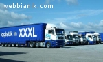 Logistik in XXL предлага работа за камиони с брезентови рема